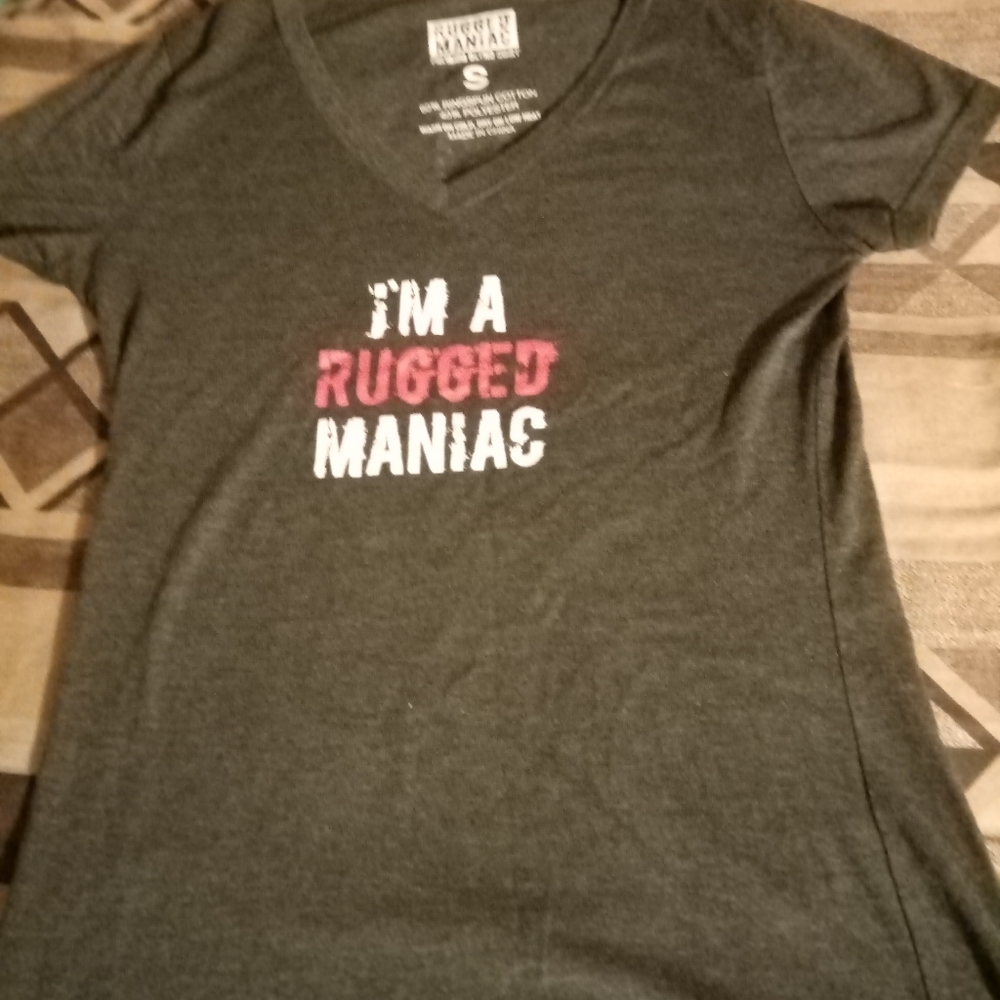 Women's graphic t-shirt rugged Maniac